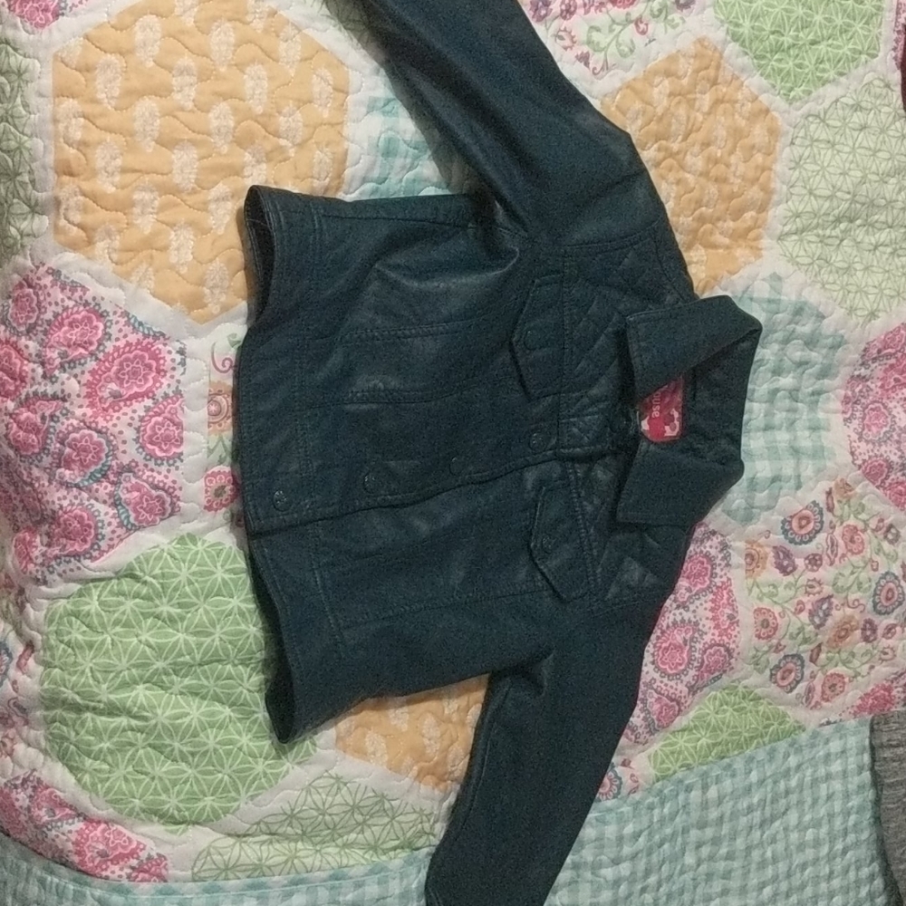 Turquoise jacket